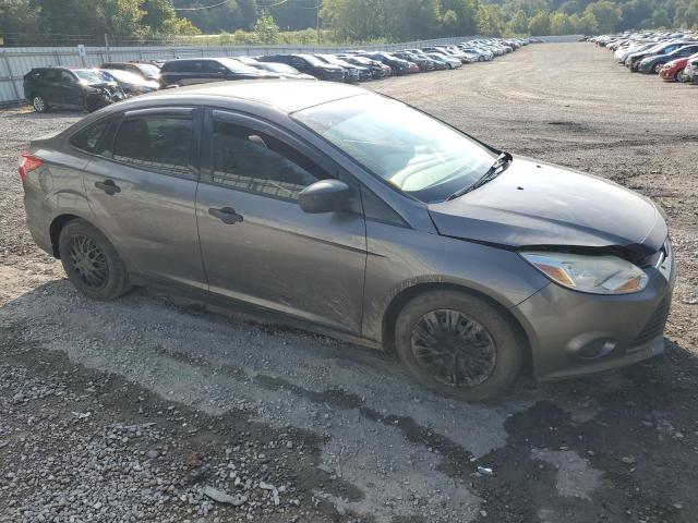 1FAHP3E2XCL234181 - 2012 FORD FOCUS S GRAY photo 4