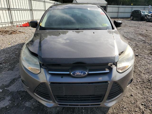 1FAHP3E2XCL234181 - 2012 FORD FOCUS S GRAY photo 5