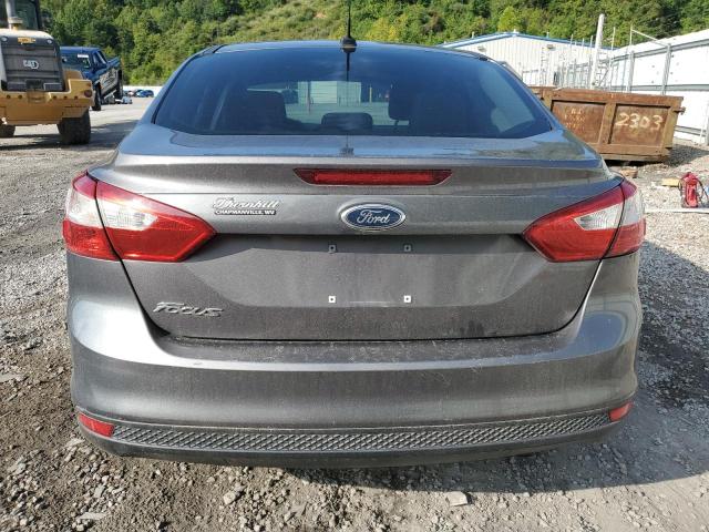 1FAHP3E2XCL234181 - 2012 FORD FOCUS S GRAY photo 6