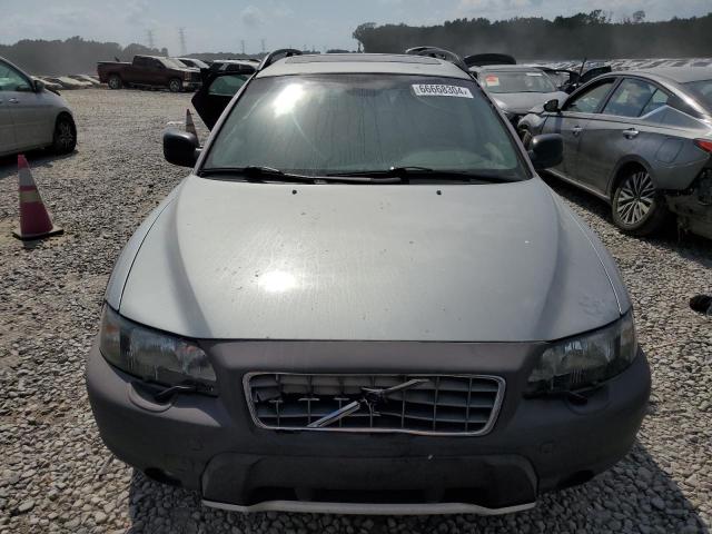 YV1SZ59H241160766 - 2004 VOLVO XC70 SILVER photo 5