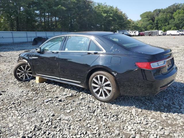 1LN6L9HK5H5612250 - 2017 LINCOLN CONTINENTA BLACK photo 2