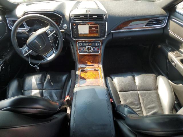 1LN6L9HK5H5612250 - 2017 LINCOLN CONTINENTA BLACK photo 8