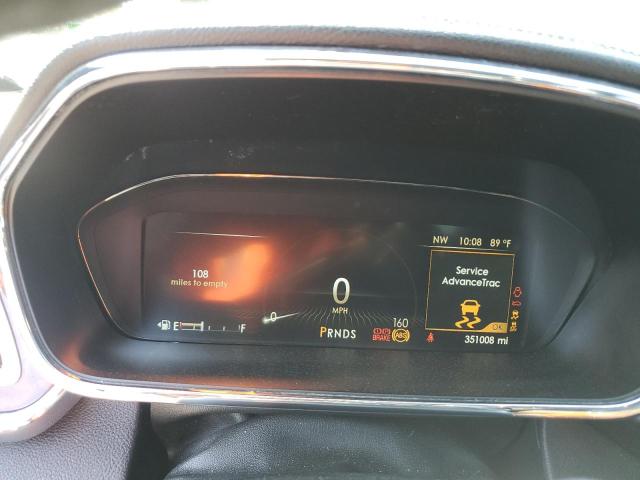 1LN6L9HK5H5612250 - 2017 LINCOLN CONTINENTA BLACK photo 9