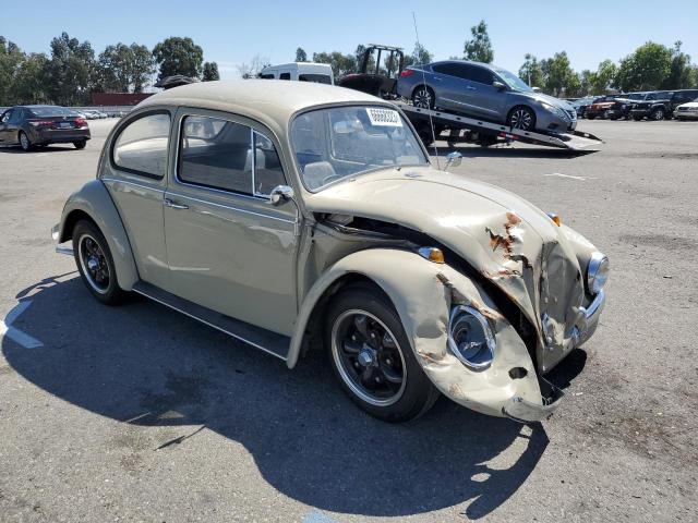 117651118 - 1967 VOLKSWAGEN BEETLE TAN photo 4