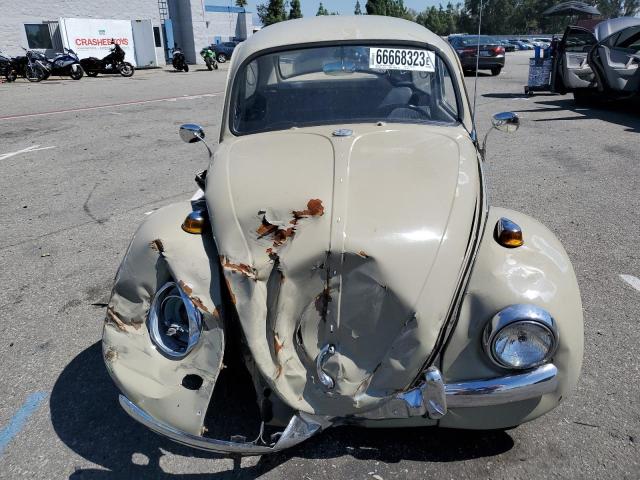 117651118 - 1967 VOLKSWAGEN BEETLE TAN photo 5