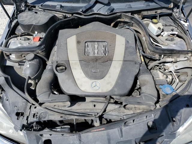 WDDGF54X39R056868 - 2009 MERCEDES-BENZ C300 300 GRAY photo 11