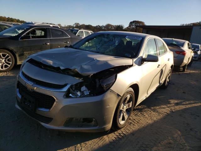 1G11C5SA9GF119535 - 2016 CHEVROLET MALIBU LIM LT 银色 照片 2