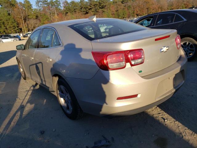 1G11C5SA9GF119535 - 2016 CHEVROLET MALIBU LIM LT 银色 照片 3