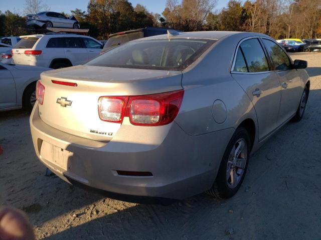 1G11C5SA9GF119535 - 2016 CHEVROLET MALIBU LIM LT 银色 照片 4