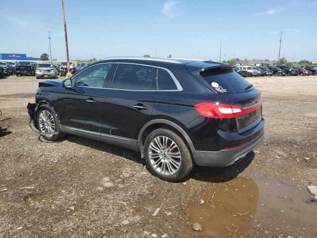2LMPJ8LR2JBL50282 - 2018 LINCOLN MKX RESERVE Siyah fotoğraf 2