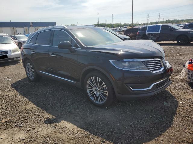2LMPJ8LR2JBL50282 - 2018 LINCOLN MKX RESERVE Siyah fotoğraf 4