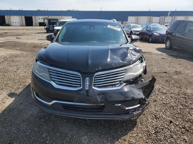2LMPJ8LR2JBL50282 - 2018 LINCOLN MKX RESERVE Siyah fotoğraf 5