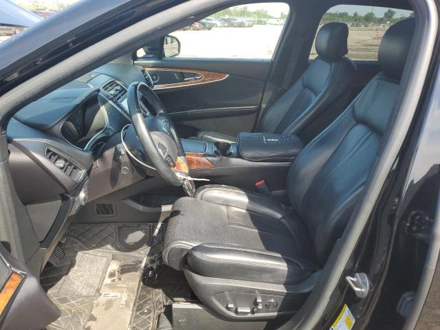 2LMPJ8LR2JBL50282 - 2018 LINCOLN MKX RESERVE Siyah fotoğraf 7