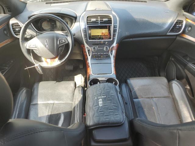 2LMPJ8LR2JBL50282 - 2018 LINCOLN MKX RESERVE Siyah fotoğraf 8