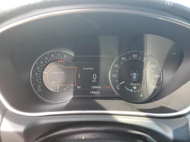 2LMPJ8LR2JBL50282 - 2018 LINCOLN MKX RESERVE Siyah fotoğraf 9