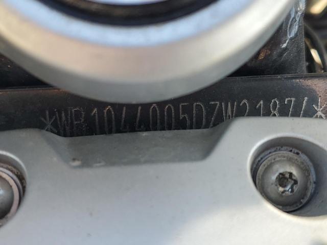 WB1044005DZW21874 - 2013 BMW R1200 RT SILVER photo 9