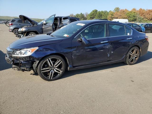 1HGCR2F15HA202662 - 2017 HONDA ACCORD SPORT SPECIAL EDITION BLUE photo 1