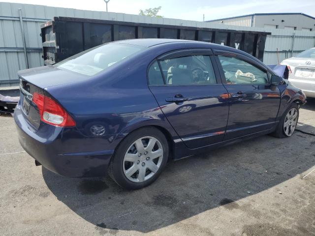 2HGFA1F52BH549277 - 2011 HONDA CIVIC LX BLUE photo 3