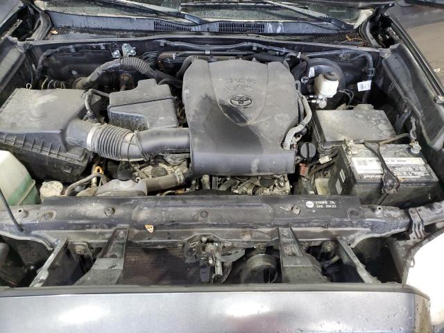 3TMCZ5AN9KM223289 - 2019 TOYOTA TACOMA DOUBLE CAB Gris photo 11