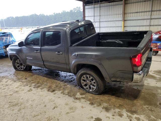 3TMCZ5AN9KM223289 - 2019 TOYOTA TACOMA DOUBLE CAB Gris photo 2