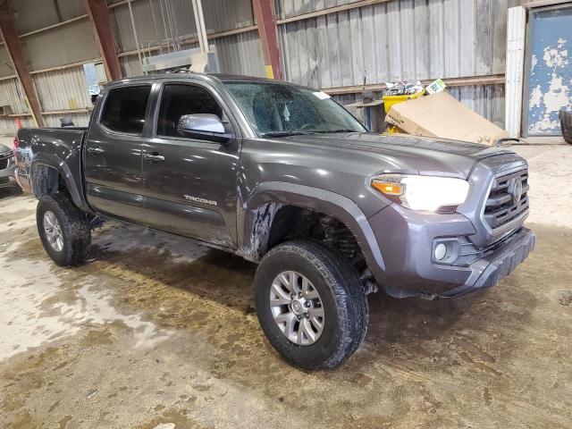 3TMCZ5AN9KM223289 - 2019 TOYOTA TACOMA DOUBLE CAB Gris photo 4
