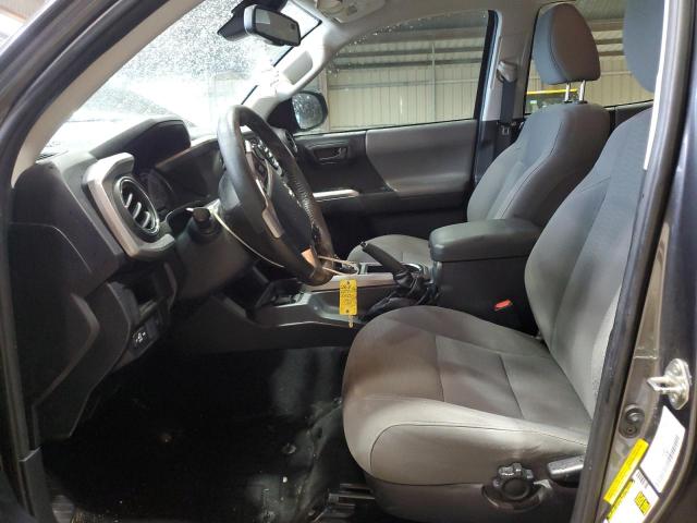 3TMCZ5AN9KM223289 - 2019 TOYOTA TACOMA DOUBLE CAB Gris photo 7