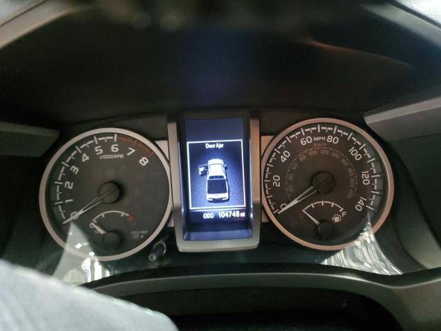 3TMCZ5AN9KM223289 - 2019 TOYOTA TACOMA DOUBLE CAB Gris photo 9