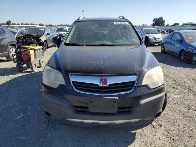 3GSDL43N98S707016 - 2008 SATURN VUE XE BLACK photo 5