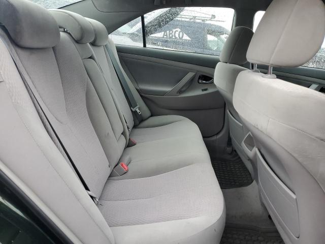 4T4BF3EK7BR092885 - 2011 TOYOTA CAMRY BASE GREEN photo 10