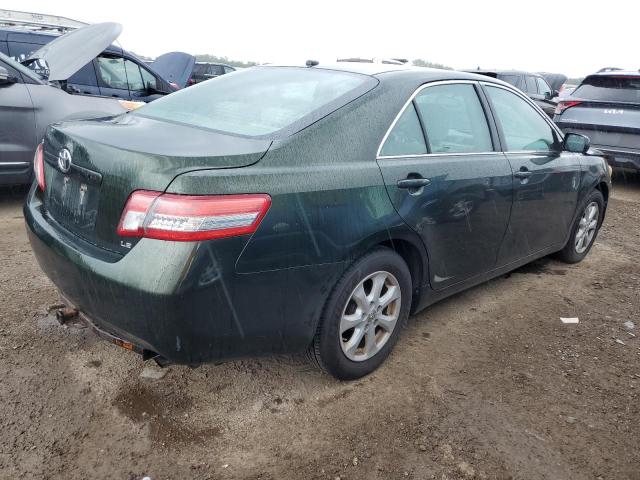 4T4BF3EK7BR092885 - 2011 TOYOTA CAMRY BASE GREEN photo 3
