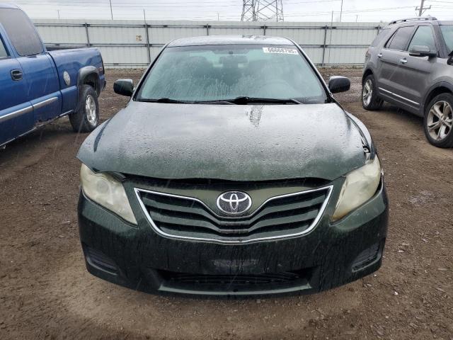 4T4BF3EK7BR092885 - 2011 TOYOTA CAMRY BASE GREEN photo 5