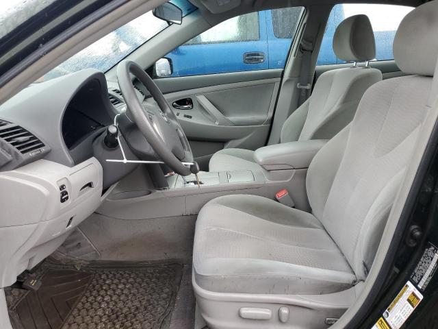 4T4BF3EK7BR092885 - 2011 TOYOTA CAMRY BASE GREEN photo 7