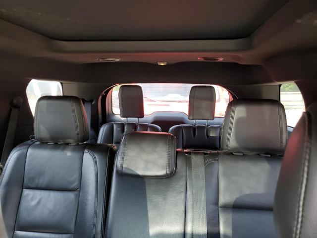 1FM5K8D81EGA37146 - 2014 FORD EXPLORER XLT 黑色 照片 10