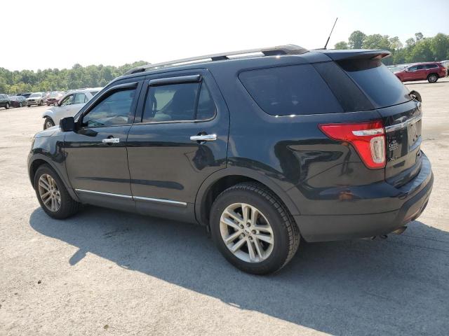 1FM5K8D81EGA37146 - 2014 FORD EXPLORER XLT 黑色 照片 2