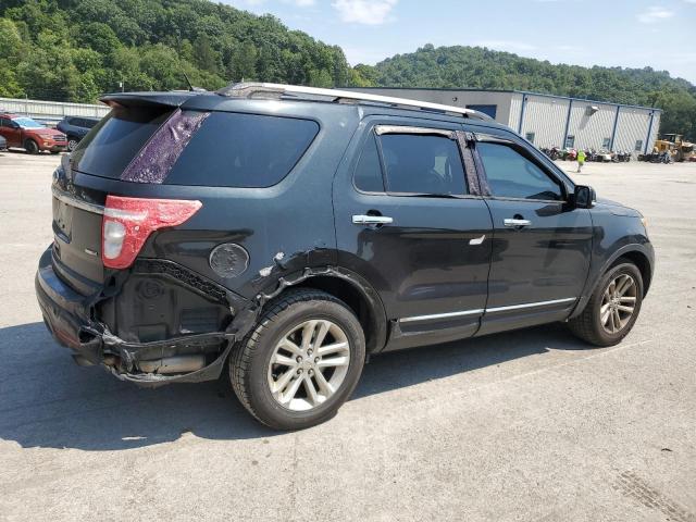1FM5K8D81EGA37146 - 2014 FORD EXPLORER XLT 黑色 照片 3