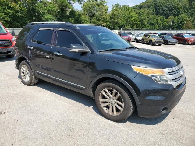 1FM5K8D81EGA37146 - 2014 FORD EXPLORER XLT 黑色 照片 4