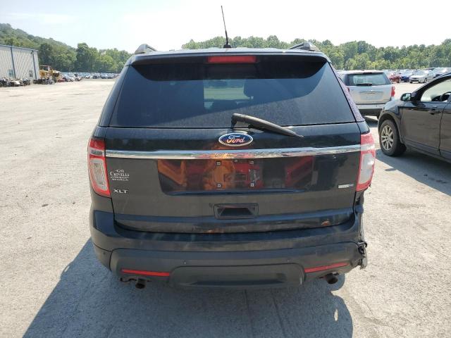 1FM5K8D81EGA37146 - 2014 FORD EXPLORER XLT 黑色 照片 6