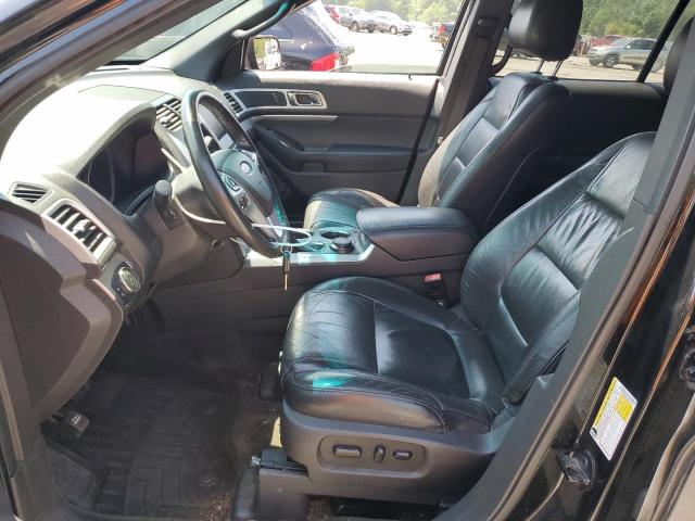 1FM5K8D81EGA37146 - 2014 FORD EXPLORER XLT 黑色 照片 7