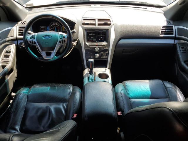 1FM5K8D81EGA37146 - 2014 FORD EXPLORER XLT 黑色 照片 8