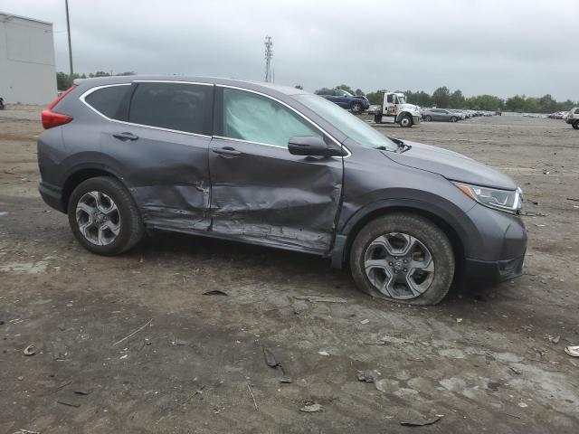 7FARW2H56KE039153 - 2019 HONDA CR-V EX 灰色 照片 4