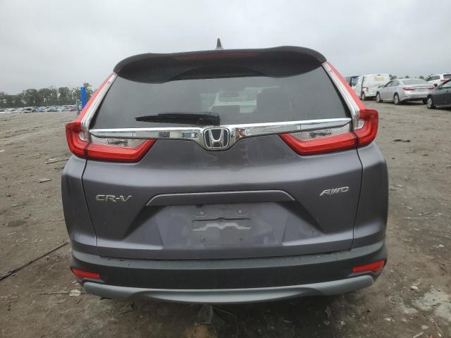 7FARW2H56KE039153 - 2019 HONDA CR-V EX 灰色 照片 6