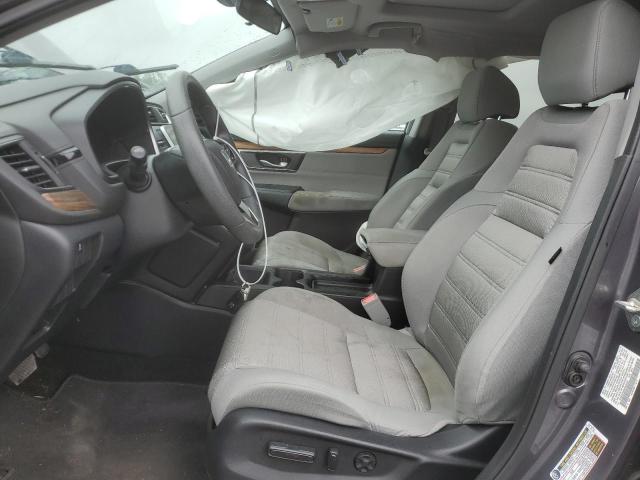 7FARW2H56KE039153 - 2019 HONDA CR-V EX 灰色 照片 7