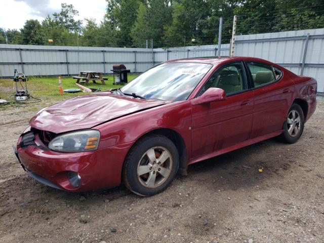 2G2WP552671187759 - 2007 PONTIAC GRAND PRIX 红色 照片 1