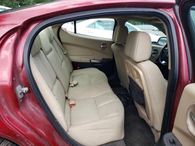 2G2WP552671187759 - 2007 PONTIAC GRAND PRIX 红色 照片 10