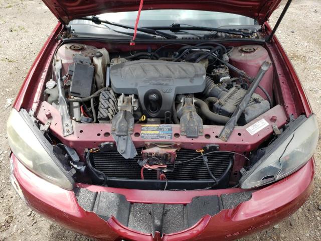 2G2WP552671187759 - 2007 PONTIAC GRAND PRIX 红色 照片 11