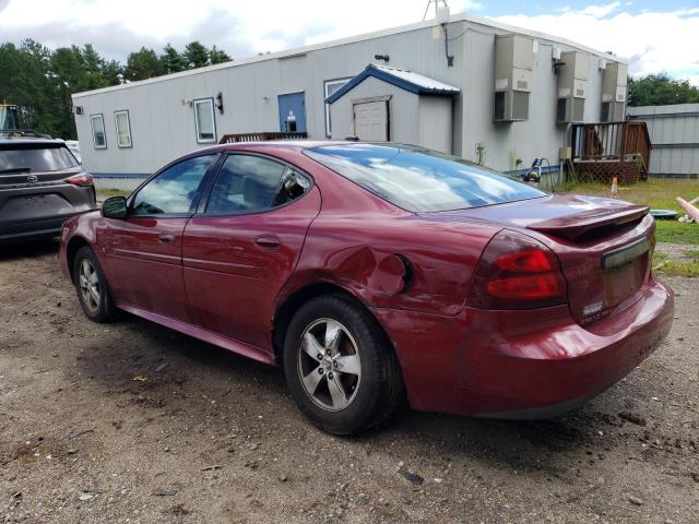 2G2WP552671187759 - 2007 PONTIAC GRAND PRIX 红色 照片 2