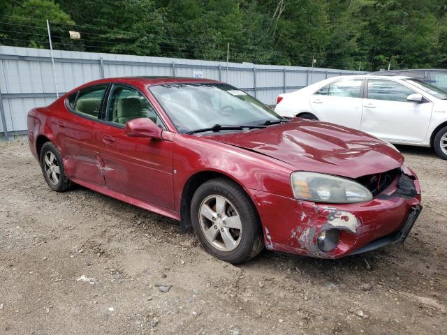 2G2WP552671187759 - 2007 PONTIAC GRAND PRIX 红色 照片 4