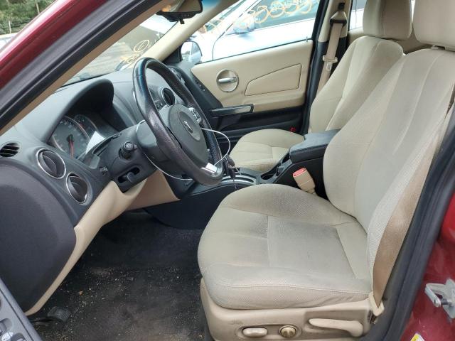 2G2WP552671187759 - 2007 PONTIAC GRAND PRIX 红色 照片 7