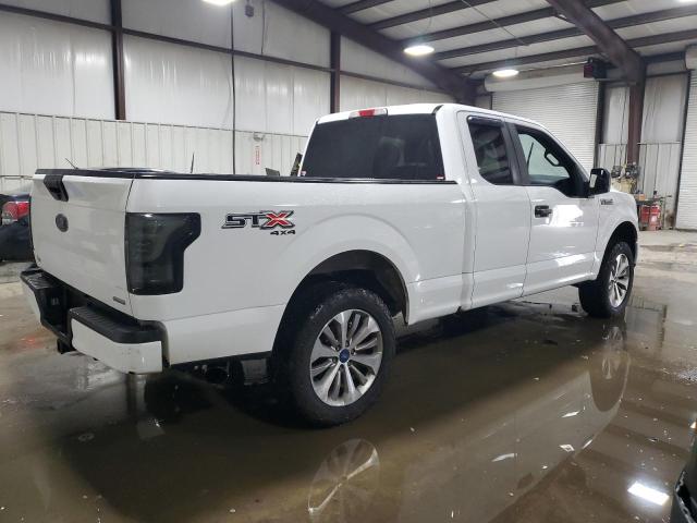 1FTEX1EP7JFA03151 - 2018 FORD F150 SUPER CAB WHITE photo 3