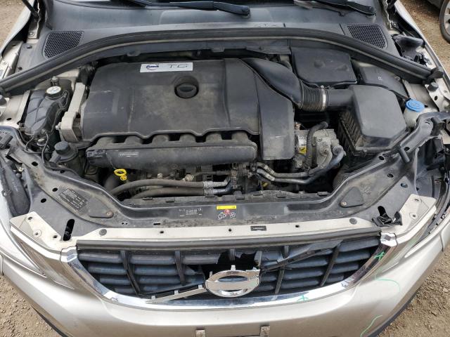 YV4902DZ7B2220414 - 2011 VOLVO XC60 T6 BEIGE photo 11